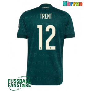 Real Madrid Alexander-Arnold #12 Replik Auswärtstrikot 2026-27 Kurzarm